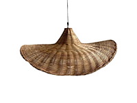 4shine - rotan hanglamp fela -ø60cm- rotan hanglamp -(5x) - afbeelding 2 van  2
