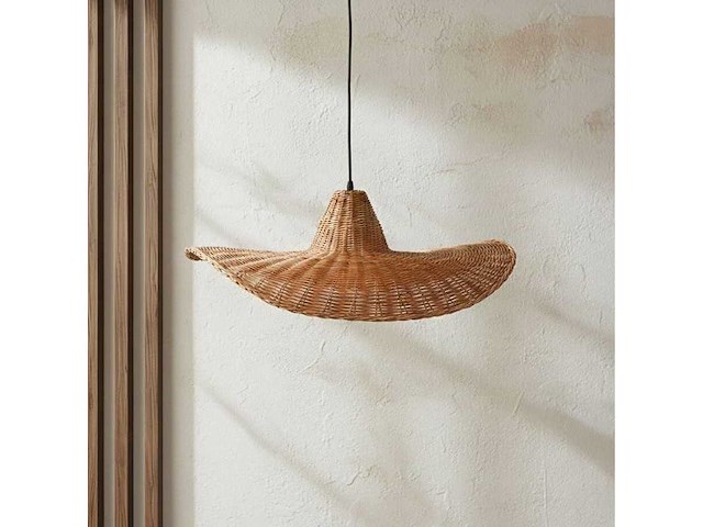 4shine - rotan hanglamp fela -ø60cm- rotan hanglamp (10x) - afbeelding 1 van  3