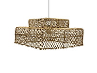 4shine - rotan hanglamp zenon - hanging lamp (6x)