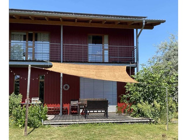 4shine - schaduwdoek kokos vierkant 3x3m (5x) - afbeelding 3 van  4