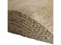 4shine - waterhyacint vloerkleed d150 cm. – rond vloerkleed – 4shine - carpet (5x) - afbeelding 2 van  2