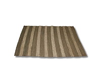 4shine - zeegras & palm vloerkleed 160×230 cm – rechthoekig vloerkleed – 4shine - carpet (5x) - afbeelding 1 van  3