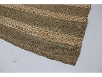 4shine - zeegras & palm vloerkleed 160×230 cm – rechthoekig vloerkleed – 4shine - carpet (5x) - afbeelding 2 van  3