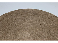4shine - zeegras vloerkleed -d120 cm. - rond vloerkleed – 4shine - carpet (5x) - afbeelding 3 van  3