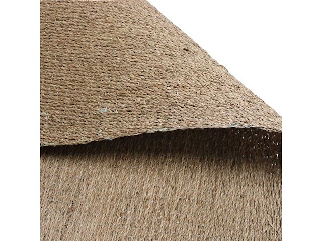 4shine - zeegras vloerkleed -d120 cm. - rond vloerkleed – 4shine - carpet (5x) - afbeelding 2 van  3