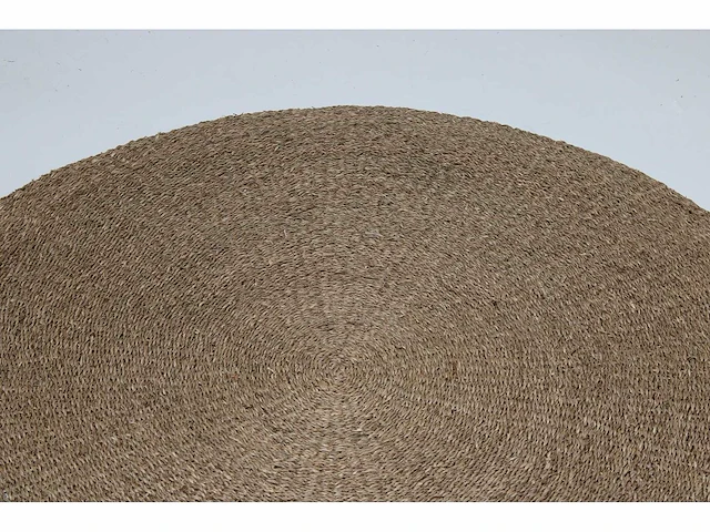 4shine - zeegras vloerkleed -d120 cm. - rond vloerkleed – 4shine - carpet (5x) - afbeelding 3 van  3