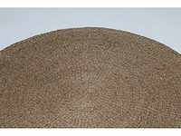 4shine - zeegras vloerkleed -d120 cm. - rond vloerkleed – 4shine - carpet (5x) - afbeelding 3 van  3