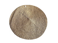 4shine - zeegras vloerkleed -d150 cm. - rond vloerkleed – 4shine - carpet (10x) - afbeelding 2 van  2
