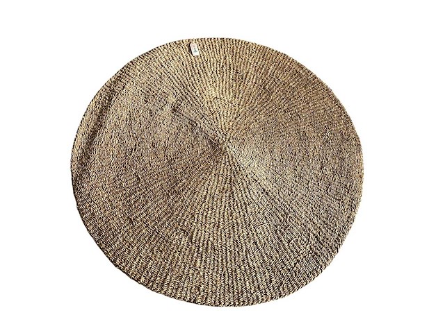 4shine - zeegras vloerkleed -d150 cm. - rond vloerkleed – 4shine - carpet (5x) - afbeelding 2 van  2