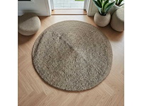 4shine - zeegras vloerkleed -d150 cm. - rond vloerkleed – 4shine - carpet (5x)