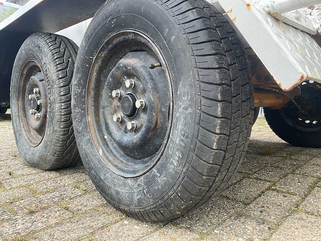 4t lier aanhangwagen - afbeelding 8 van  17
