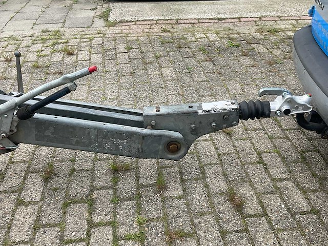 4t lier aanhangwagen - afbeelding 16 van  17