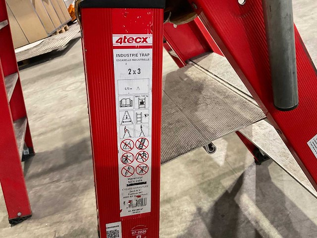 4tecx 2x3 trap (2x) - afbeelding 6 van  7