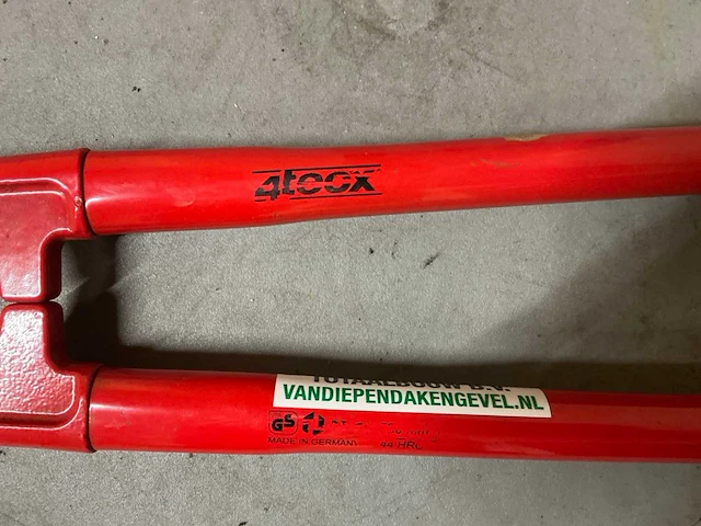 4tecx betonschaar - afbeelding 2 van  3