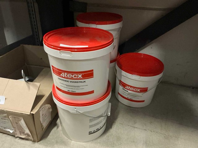 4tecx dekkende voorstrijk 10l (5x) - afbeelding 2 van  2