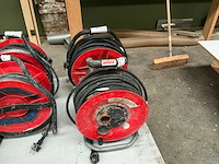 4tecx en kelfort verlengkabelhaspel (2x) - afbeelding 1 van  1