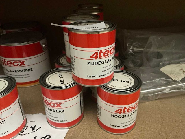 4tecx hoogglanslak divers (18x) - afbeelding 1 van  1