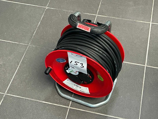 4tecx kabelstroomhaspel (3x) - afbeelding 3 van  3