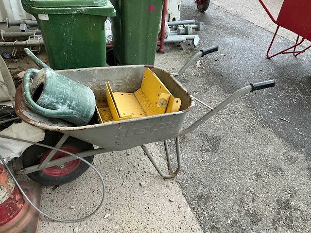 4tecx kruiwagen - afbeelding 1 van  2