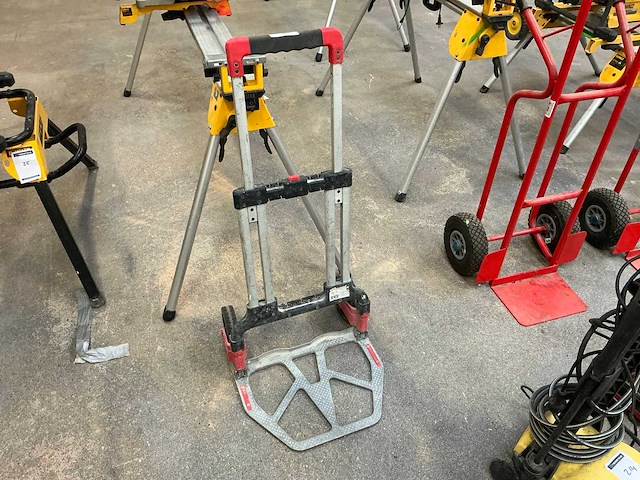 4tecx opklapbare steekwagen - afbeelding 1 van  4