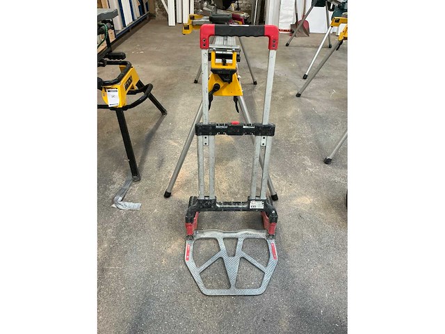 4tecx opklapbare steekwagen - afbeelding 2 van  4