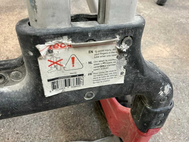 4tecx opklapbare steekwagen - afbeelding 3 van  4