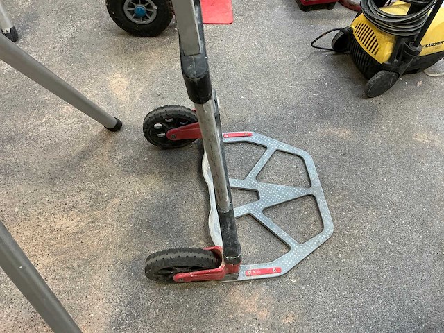 4tecx opklapbare steekwagen - afbeelding 4 van  4