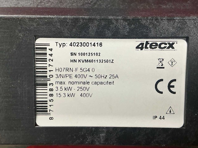 4tecx stroomverdeler 4023001416 - afbeelding 1 van  1