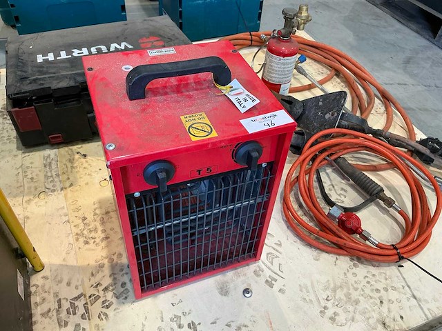 4tecx t5 heater - afbeelding 1 van  3