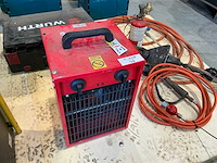 4tecx t5 heater - afbeelding 1 van  3
