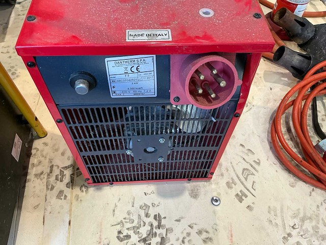 4tecx t5 heater - afbeelding 3 van  3