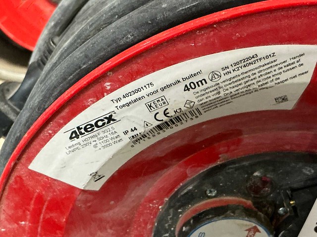 4tecx verlenghaspel (5x) - afbeelding 2 van  2