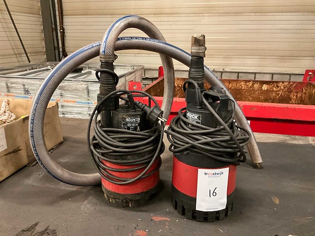 4tecx vzs 15/7 nu dompelpomp (2x) - afbeelding 1 van  5