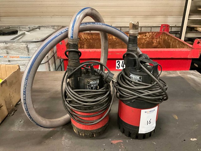 4tecx vzs 15/7 nu dompelpomp (2x) - afbeelding 3 van  5