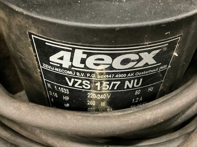 4tecx vzs 15/7 nu dompelpomp (2x) - afbeelding 5 van  5