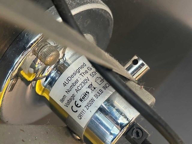 4udesigned - wandlamp (2x) - afbeelding 4 van  5