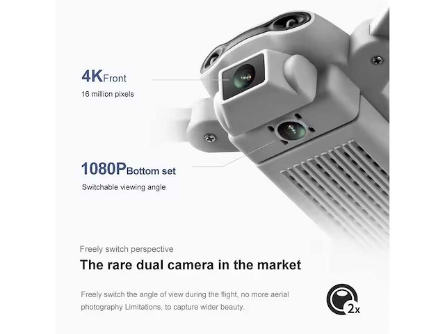 4vrc nocci mini drone (9x) - afbeelding 7 van  8