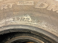 4x 13r22.5 hankook retread vrachtwagenband - afbeelding 6 van  7