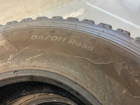 4x 13r22.5 hankook retread vrachtwagenband - afbeelding 7 van  7