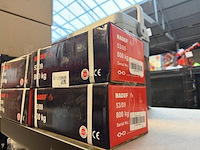 4x 1.5m rateltakel met certificaat hadef, 53/09 800 kg - afbeelding 3 van  3