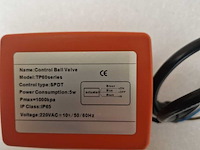 4x 2-wegklep 230v/ac tp60232a, ø 1¼" - afbeelding 2 van  2