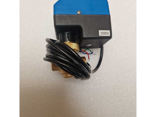 4x 2-wegklep 24v/ac10v/dc va11-024e/ trv061s09, ø ½" - afbeelding 1 van  2