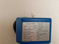 4x 2-wegklep 24v/ac10v/dc va11-024e/ trv061s09, ø ½" - afbeelding 2 van  2