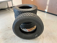 4x 205/75r17.5 retread vrachtwagenband - afbeelding 2 van  7