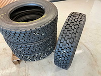 4x 205/75r17.5 retread vrachtwagenband - afbeelding 3 van  7