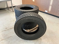 4x 215/75r17.5 berliner retread vrachtwagenband - afbeelding 2 van  7