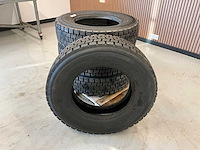 4x 215/75r17.5 retread vrachtwagenband - afbeelding 2 van  6