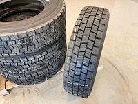 4x 215/75r17.5 retread vrachtwagenband - afbeelding 3 van  6