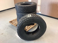 4x 265/70r17.5 m+s retread vrachtwagenband - afbeelding 2 van  7