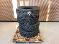 4x 265/70r17.5 m+s retread vrachtwagenband - afbeelding 7 van  7